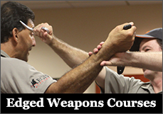 Edged Weapons & Unarmed Defense Course