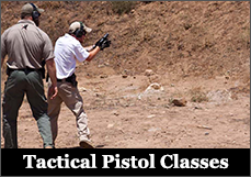 Tactical Pistol Classes