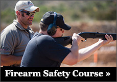 Firearms Safety Training and Familiarization Course