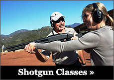 Shotgun Training Classes